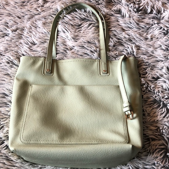 Mint green Lauren Conrad purse. - Picture 1 of 5